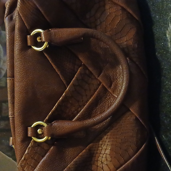 Brown Leather Coach Purse - Picture 5 of 11
